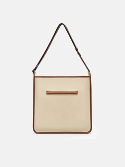 Twine Messenger Bag - Beige