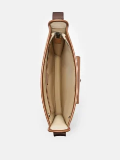 Twine Messenger Bag - Beige