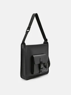 Twine Messenger Bag - Black