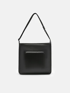 Twine Messenger Bag - Black