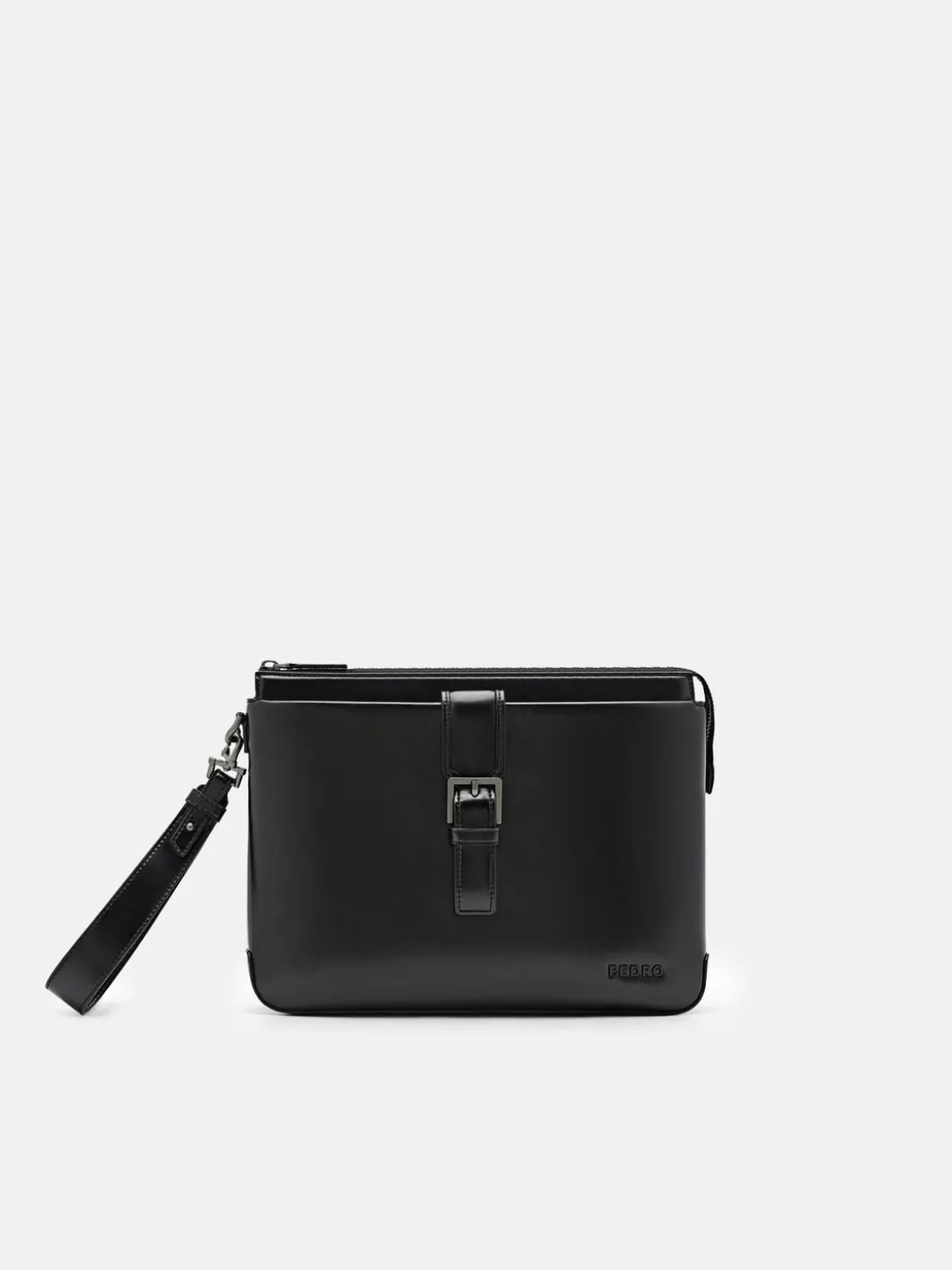 Tyson Clutch Bag - Black