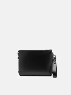 Tyson Clutch Bag - Black