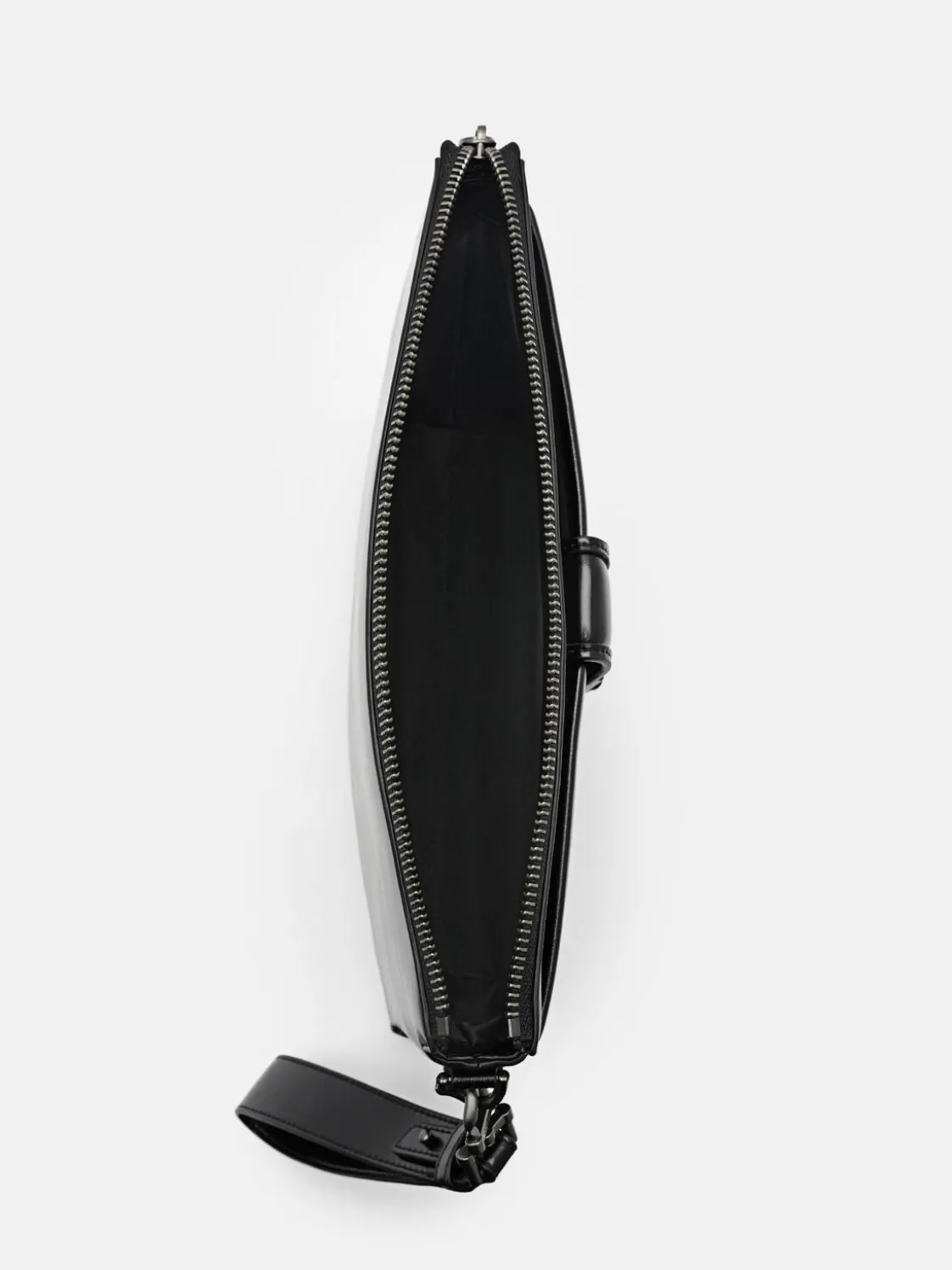 Tyson Clutch Bag - Black