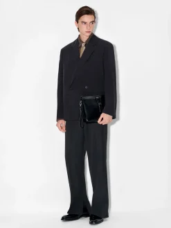Tyson Clutch Bag - Black