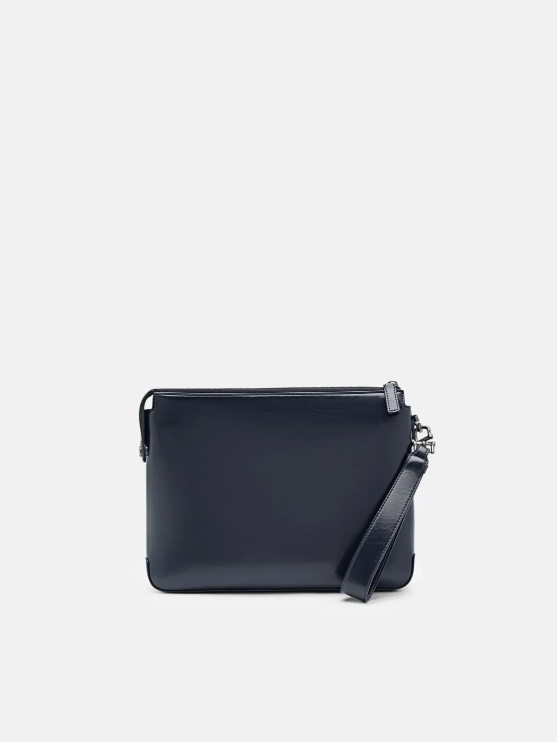 Tyson Clutch Bag - Navy