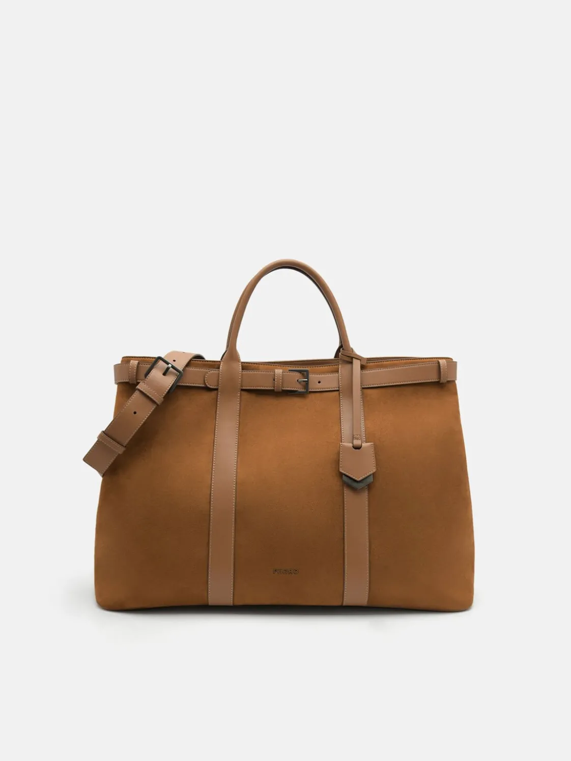 Tyson Duffel Bag - Cognac