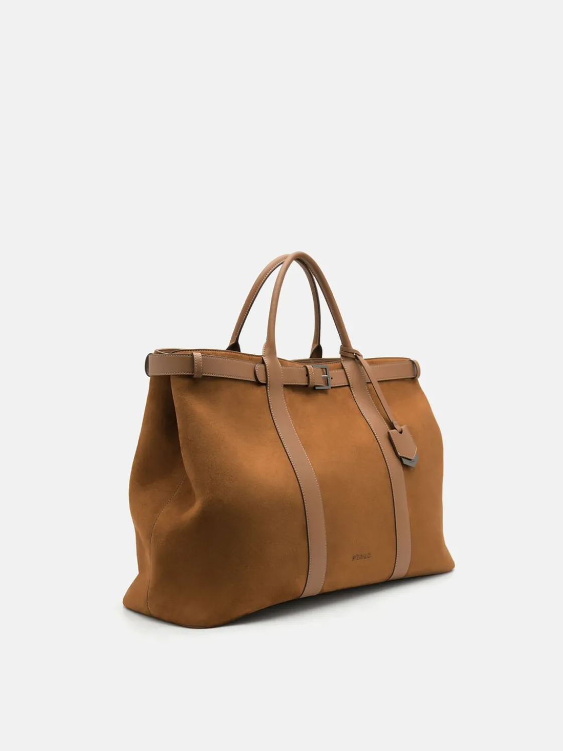 Tyson Duffel Bag - Cognac