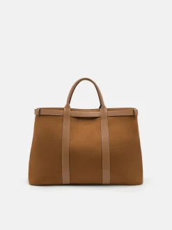 Tyson Duffel Bag - Cognac