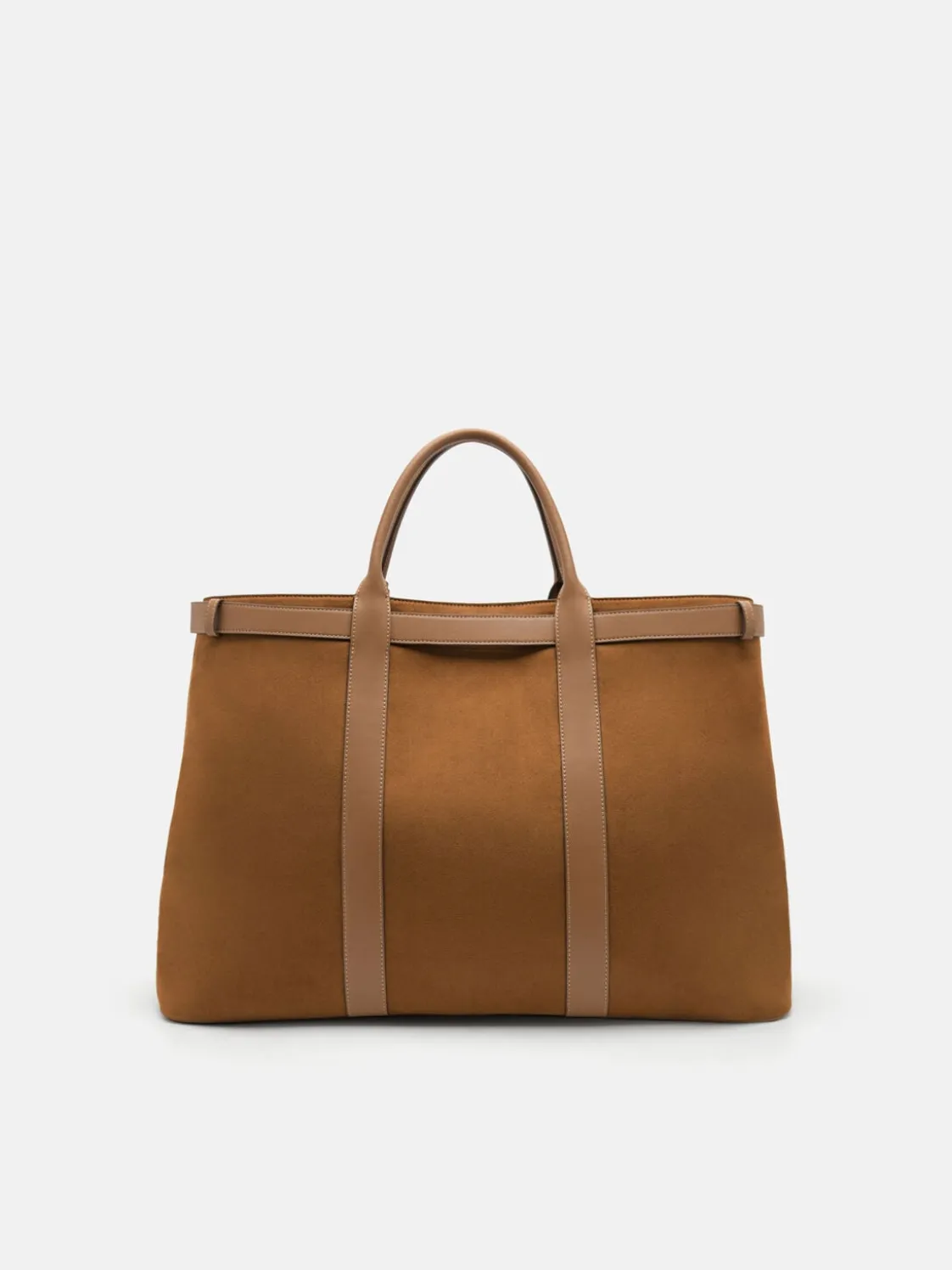 Tyson Duffel Bag - Cognac
