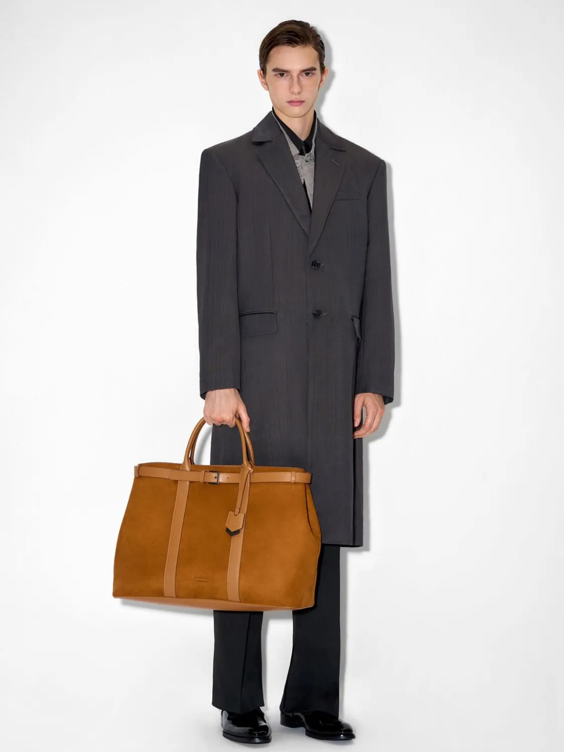 Tyson Duffel Bag - Cognac