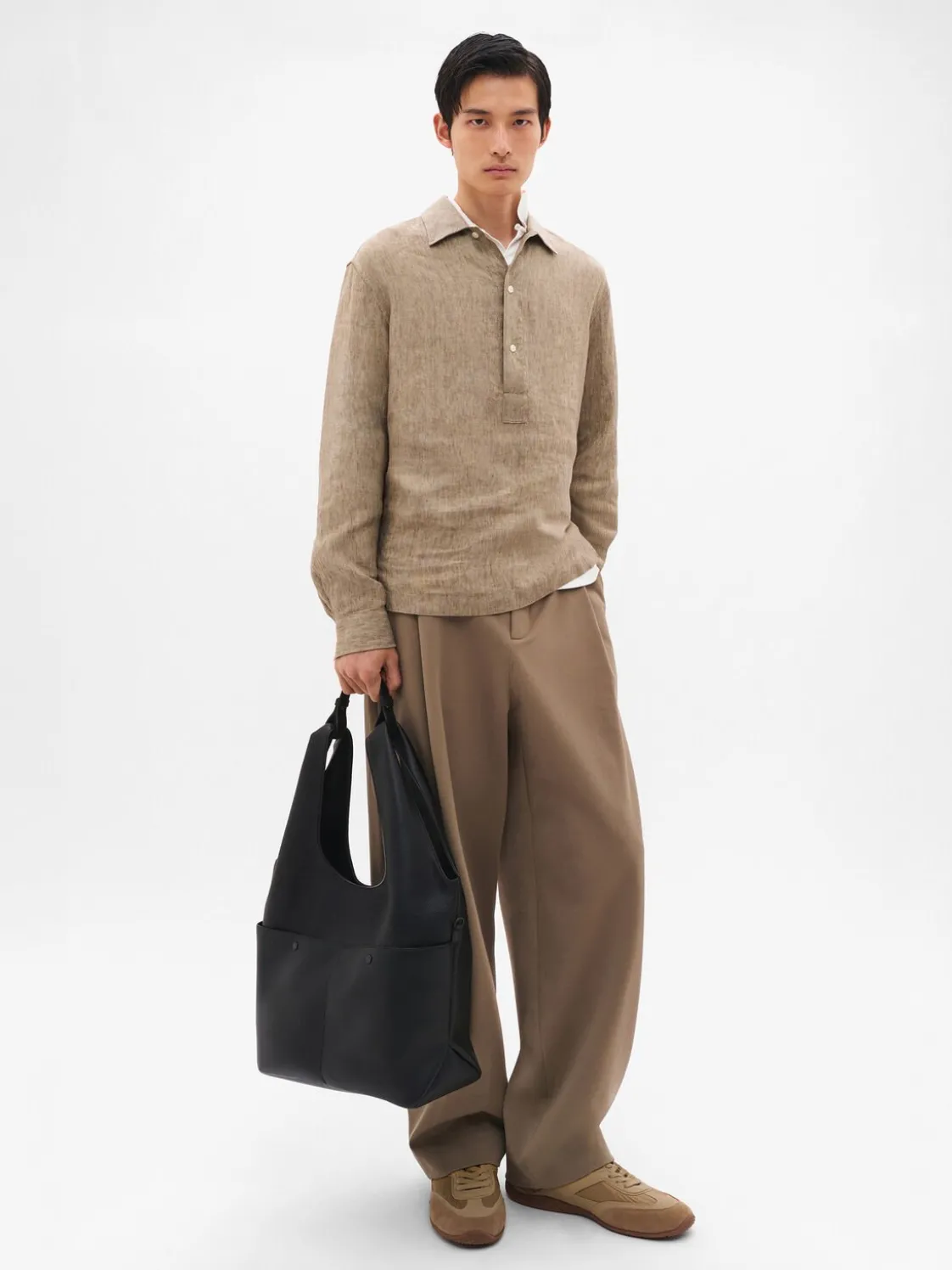 Utility Tote Bag - Black