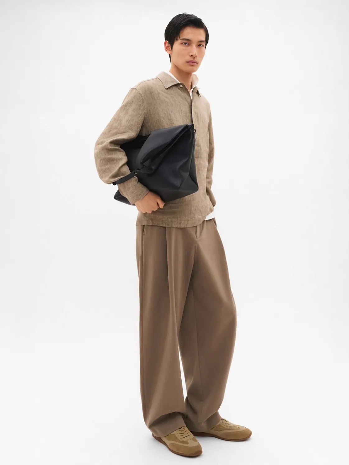 Utility Tote Bag - Black