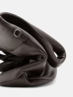 Utility Tote Bag - Dark Brown