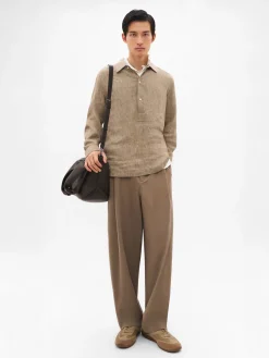 Utility Tote Bag - Dark Brown