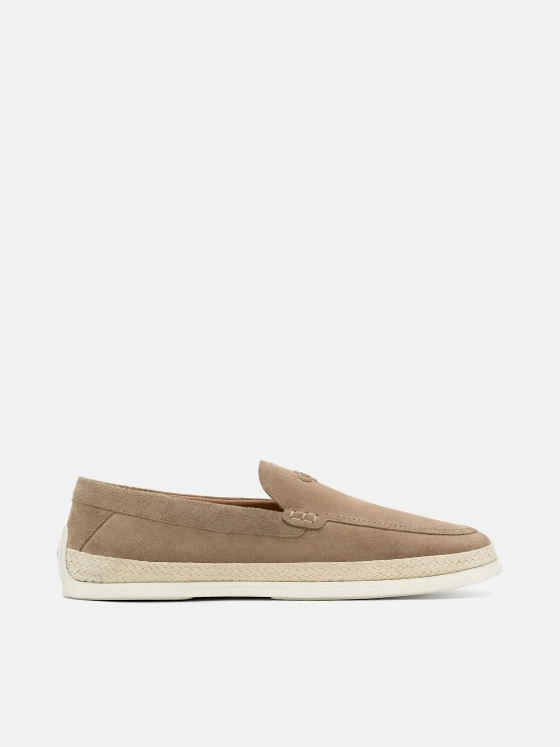 Vito Leather Loafers - Sand