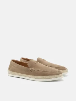 Vito Leather Loafers - Sand