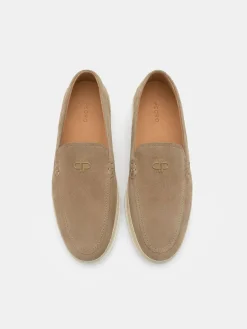 Vito Leather Loafers - Sand
