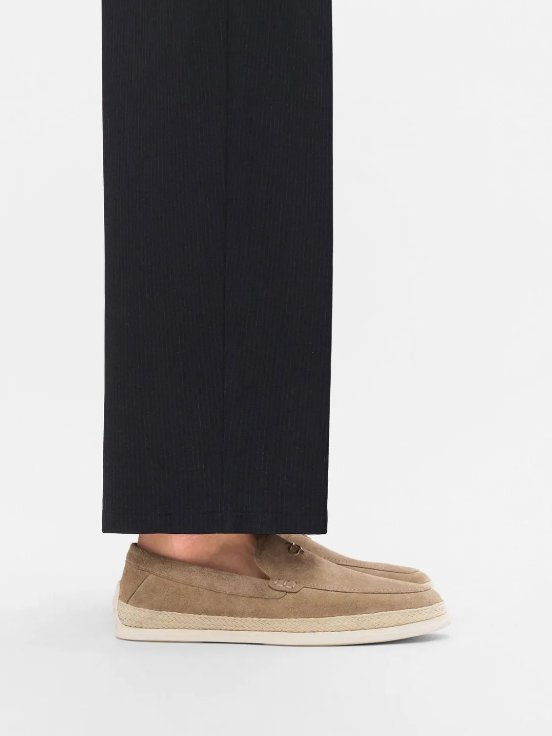 Vito Leather Loafers - Sand