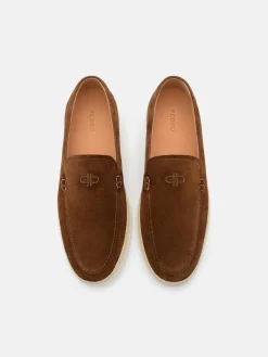 Vito Suede Loafers - Brown Suede