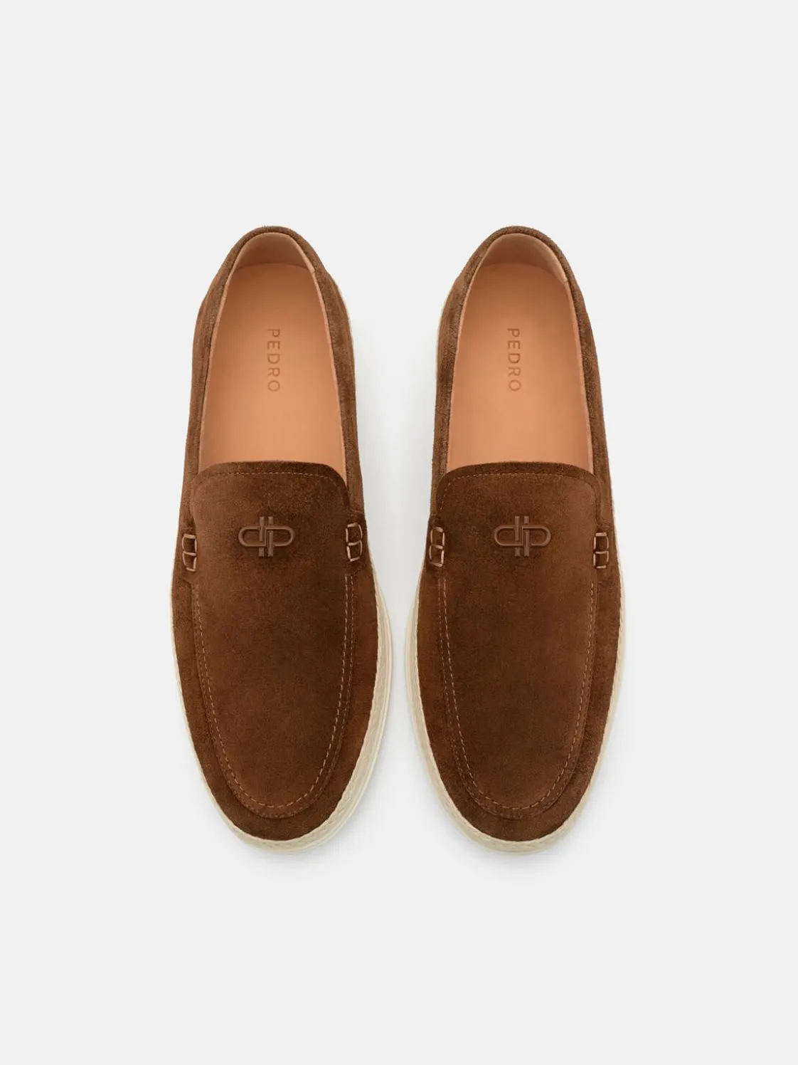 Vito Suede Loafers - Brown Suede