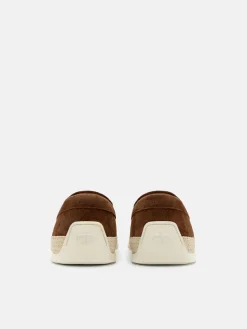Vito Suede Loafers - Brown Suede
