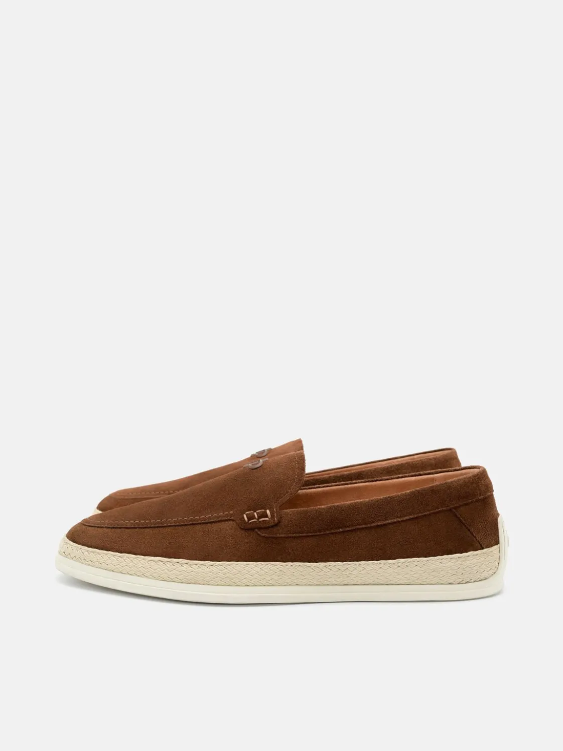 Vito Suede Loafers - Brown Suede
