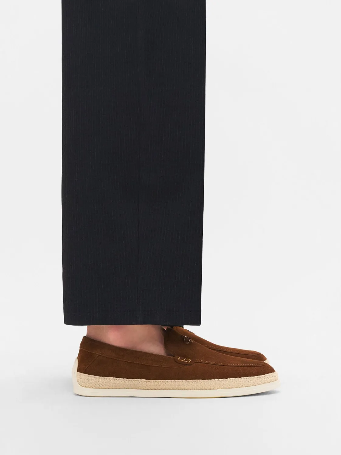 Vito Suede Loafers - Brown Suede
