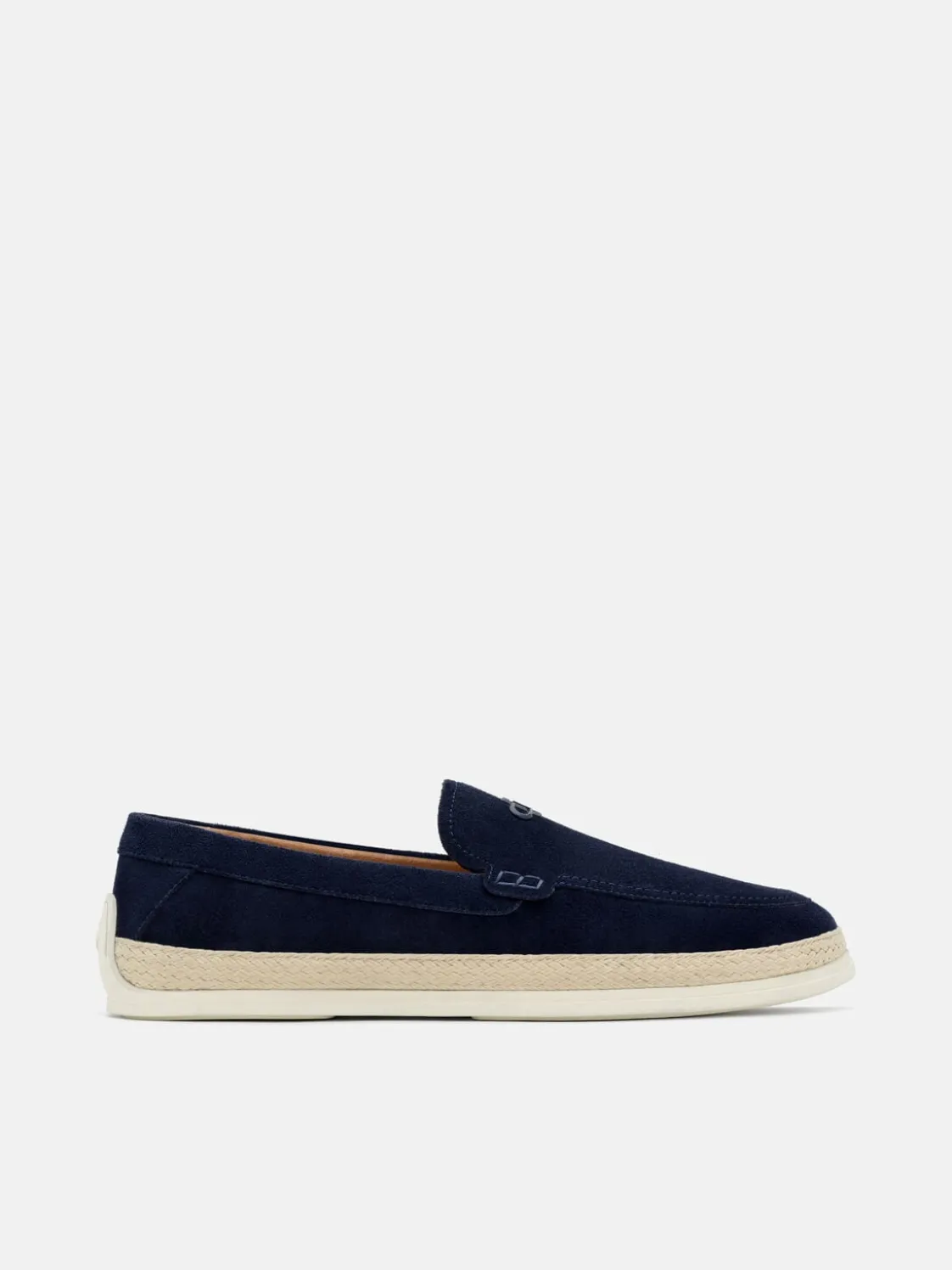 Vito Suede Loafers - Navy Suede