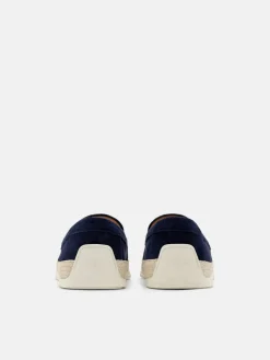 Vito Suede Loafers - Navy Suede
