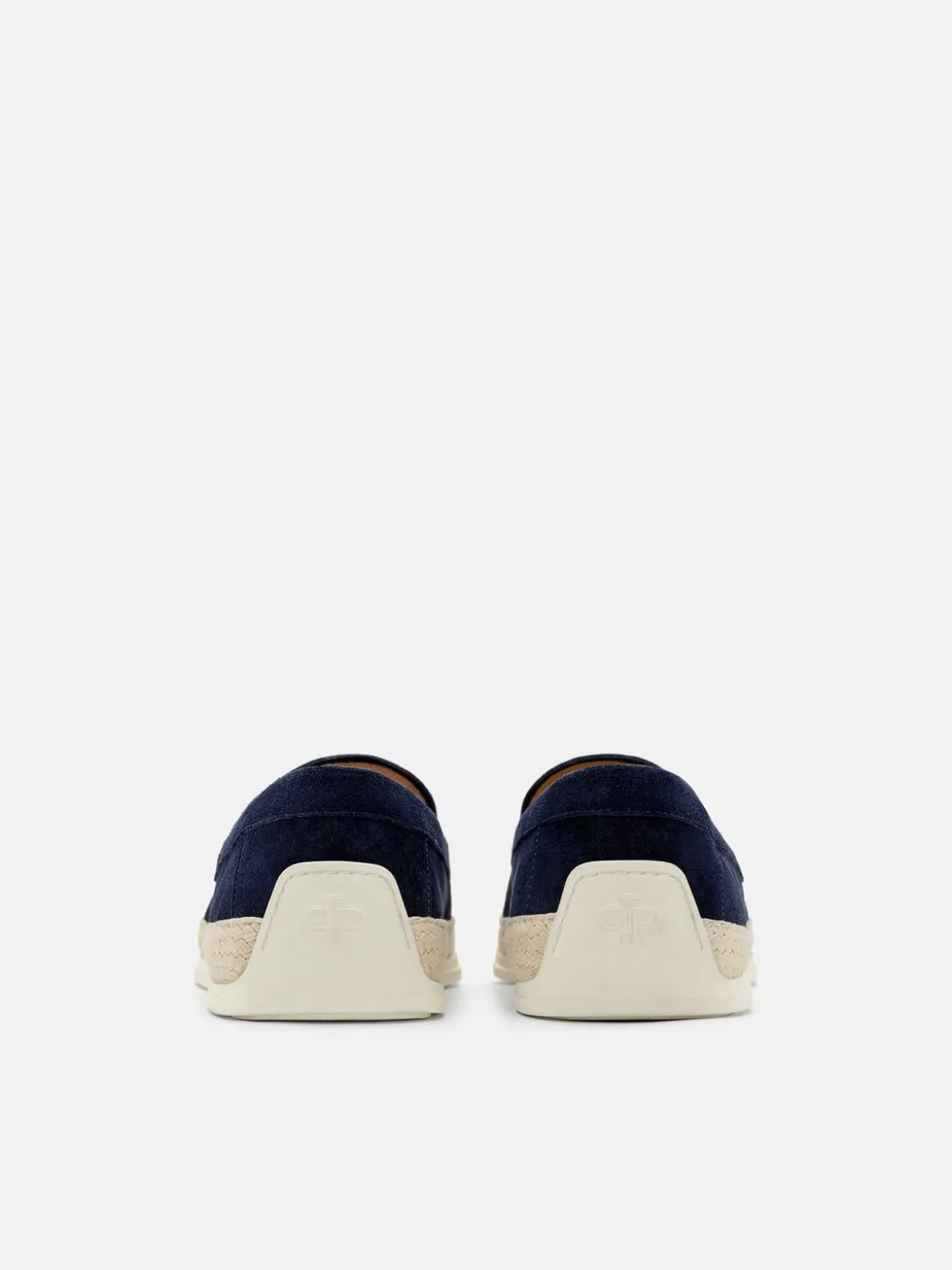 Vito Suede Loafers - Navy Suede