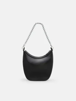 Vivi Chain Shoulder Bag - Black