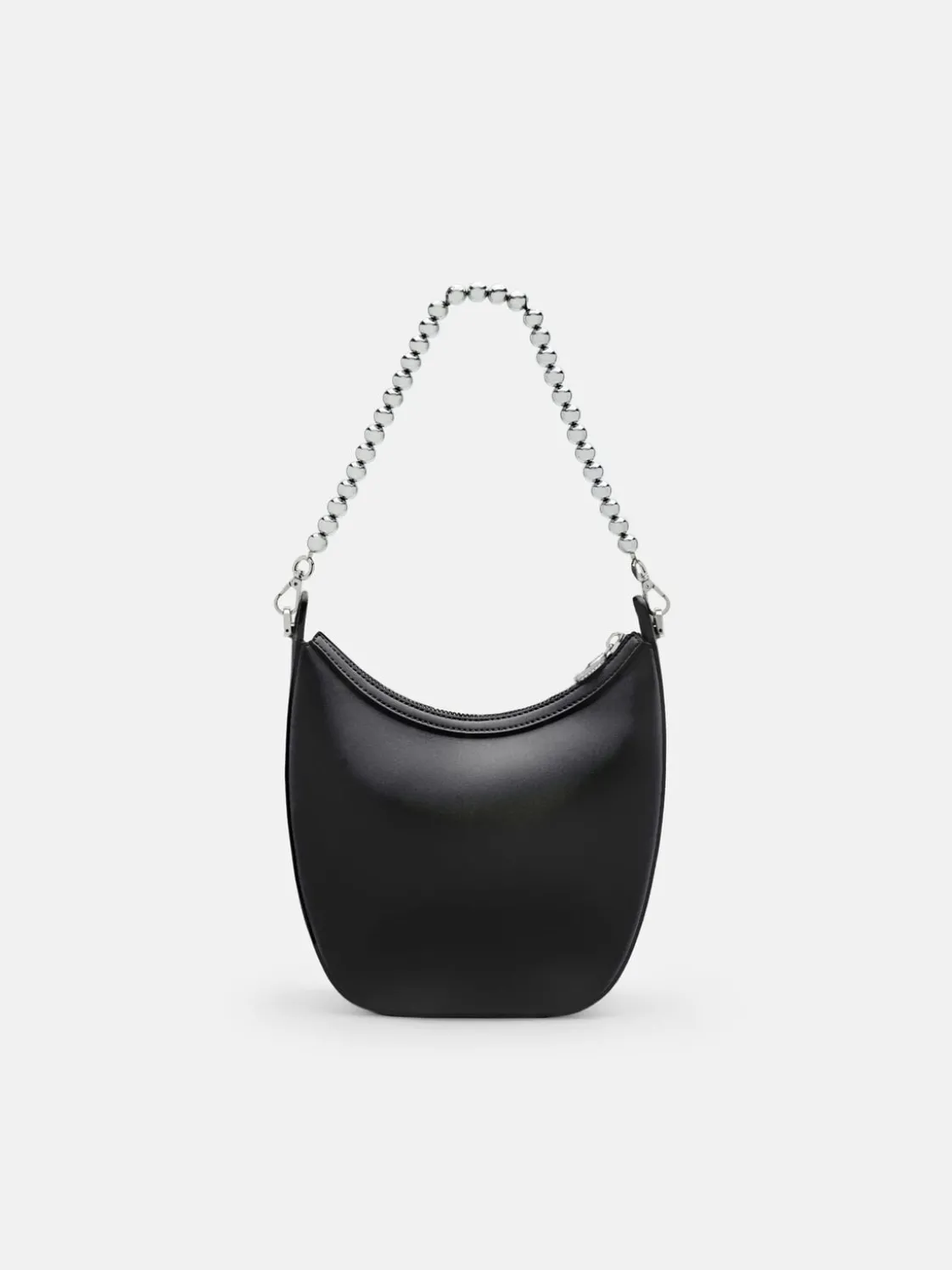 Vivi Chain Shoulder Bag - Black