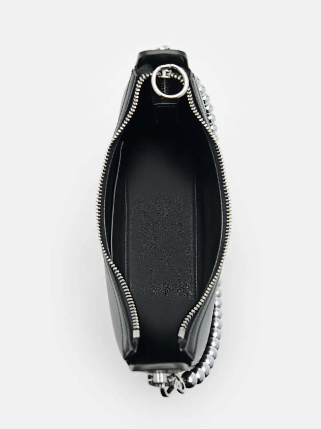Vivi Chain Shoulder Bag - Black