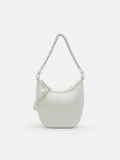 Vivi Chain Shoulder Bag - Chalk