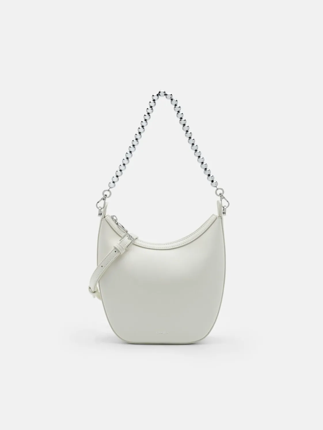 Vivi Chain Shoulder Bag - Chalk