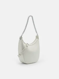 Vivi Chain Shoulder Bag - Chalk