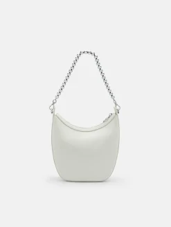 Vivi Chain Shoulder Bag - Chalk