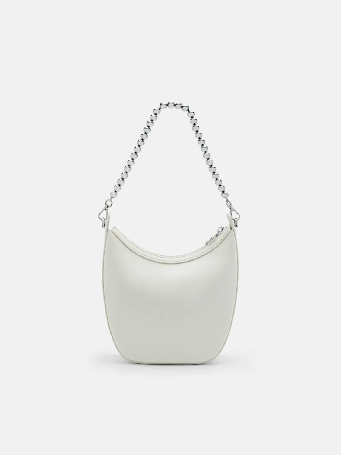 Vivi Chain Shoulder Bag - Chalk