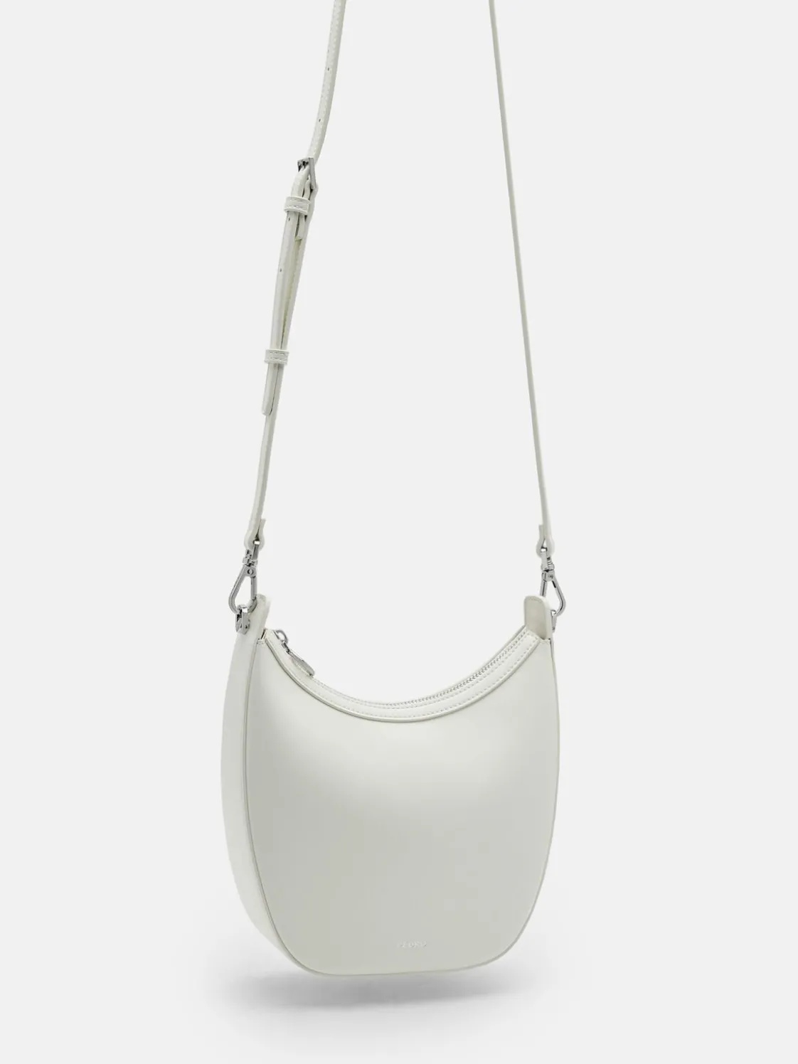 Vivi Chain Shoulder Bag - Chalk