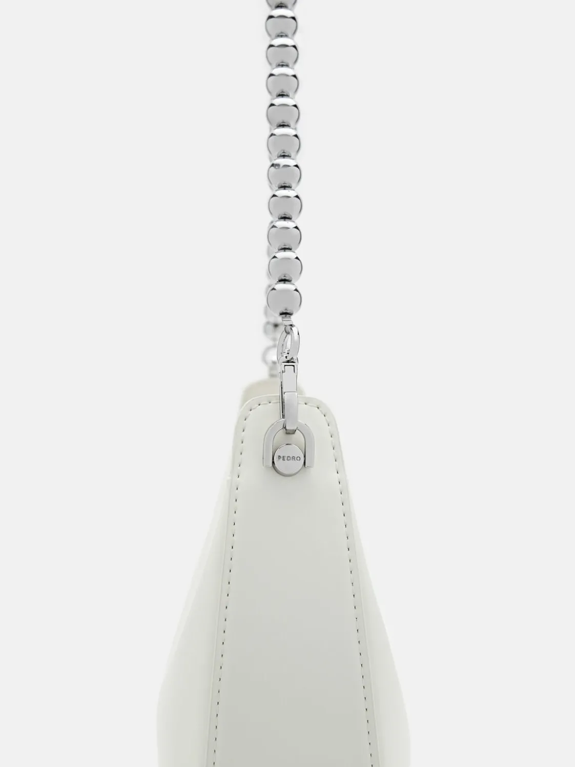 Vivi Chain Shoulder Bag - Chalk