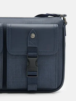 Webb Crossbody Bag - Navy