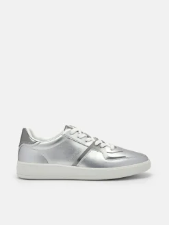 Women's Fleet Sneakers - Silver