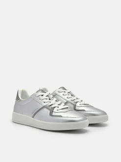 Women's Fleet Sneakers - Silver
