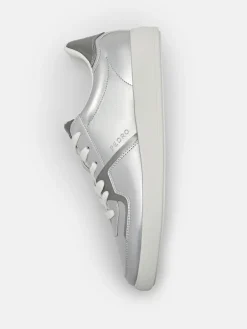 Women's Fleet Sneakers - Silver