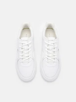 Women's Fleet Sneakers - White