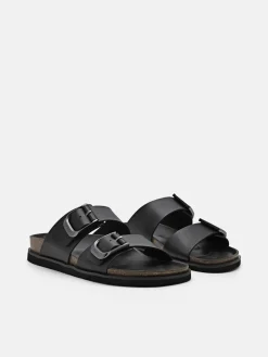 Women's Helix Sandals - Black
