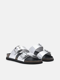 Women's Helix Sandals - Silver