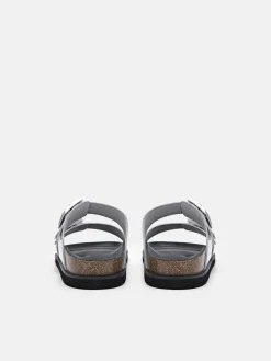 Women's Helix Sandals - Silver