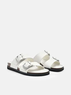 Women's Helix Sandals - White
