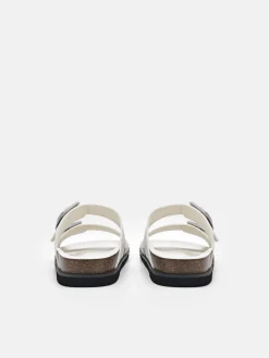 Women's Helix Sandals - White